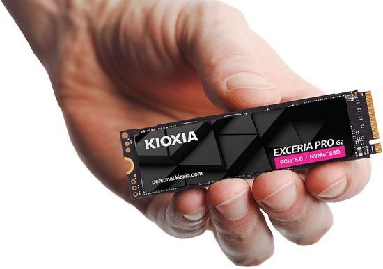 Kioxia Exceria PRO G2 1 TB M.2 PCI Express 5.0 NVMe SSD