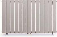 Blumfeldt Chauffage de salle de bain - 681 Watt - Radiateur design - Sable - Vertical - Avec porte-serviettes
