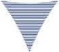 vidaXL Parasol triangulaire 5 x 5 x 5 m 100% Polyester Oxford