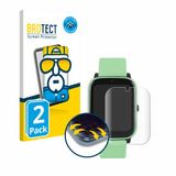 BROTECT - Screenprotector voor One2Track Connect NEXT - Folie Beschermfolie transparant volledig dekking - 2 Stuks