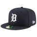 New Era Verstelbare snapback pet 59FIFTY Tigers Authentic On Field