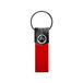 Citroen Officiële rode sleutelhanger, zwart logo, Rood, Eén maat