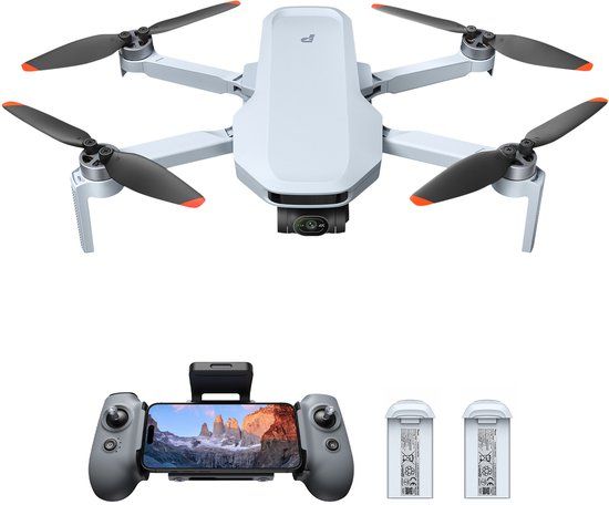 Potensic ATOM 2 Expansion Kit Drone - 8K, 10 km range, 32 min flight time, 249g - Grey/White