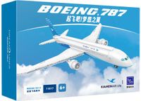 Pantasy Blokkenpiloot PANTASY Retro Collection XIAMENAIR Dream Wings Boeing 787 - 11017 - ONESIZE