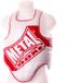 Metal Boxe Plastron réversible pour boxe -65 kg