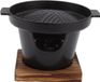 Mini-grill: Barbecue portable et sans fumée pour le camping et les pique-niques - écologique