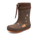 Bisgaard Thermo Rubber Boots Blauw Unisex Kinderen Maat 28