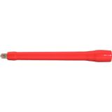 KS TOOLS 1/2" Verlängerung mit Schutzisolierung, automatische Arretierung, 125mm (117.1229)