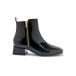 Pédiconfort Bottines en cuir verni femme