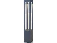Faro 70753 Buitensokkel/lantaarnpaalverlichting Donkergrijs Aluminium IP54 10W