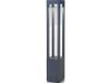 Faro 70753 Buitensokkel/lantaarnpaalverlichting Donkergrijs Aluminium IP54 10W