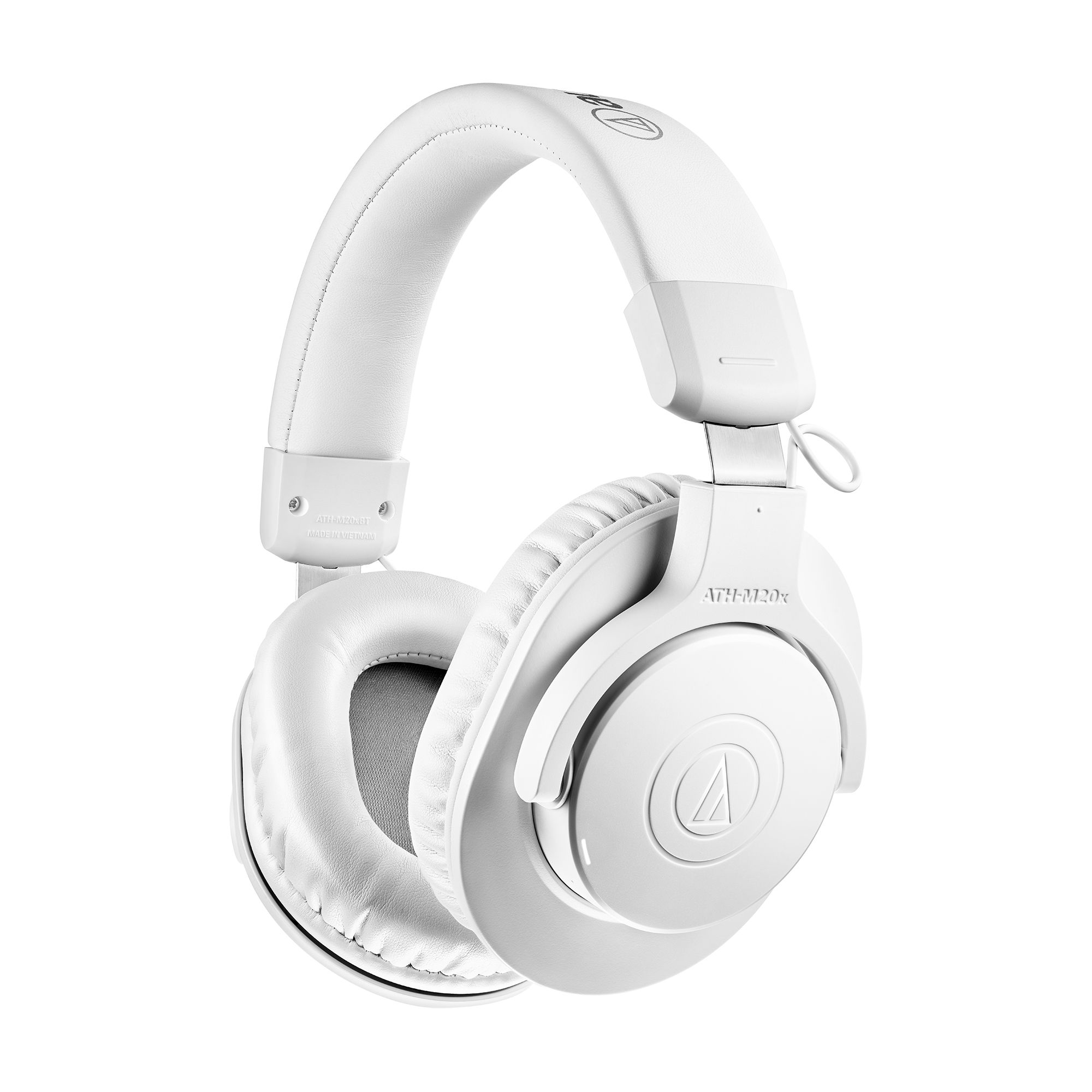 Audio-Technica ATH-M20xBT - Wireless Headband Headphones - White