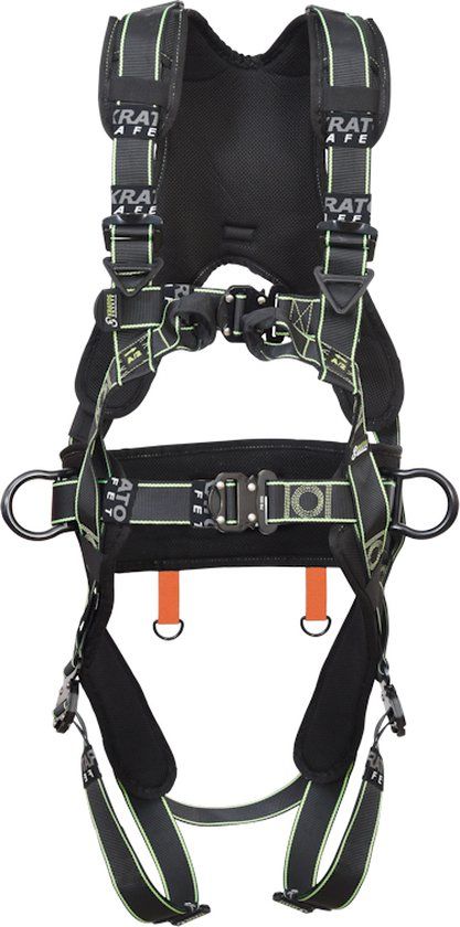 Kratos Fly'in Veiligheidsharnas - 5 Bevestigingspunten - Inclusief Snelklem