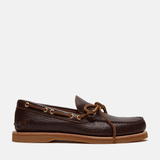 Timberland - Handgefertigter Bootsschuh für Herren in Dunkelbraun, Herren, Braun, Größe: 45.5