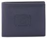 Renato Balestra Portefeuille homme cuir véritable Aether noir bleu Black B UNICA 9x11.5x2 cm 1568-TG-NERO
