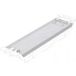 Weidmüller CH20M22 C TP DIN-rail-behuizing draaibaar deksel