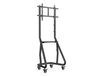 Equip 37-80 inch Heavy Duty Mobiele Vloerstandaard