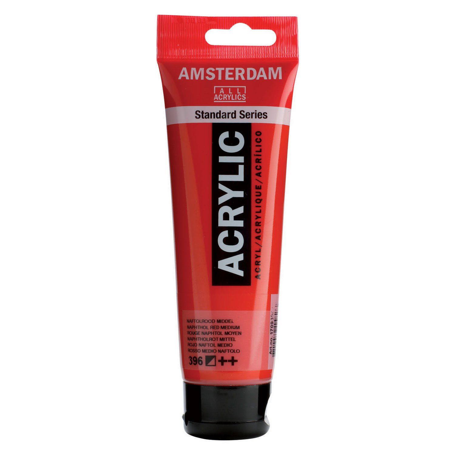 Amsterdam Acrylverf Naftolrood 120ml