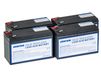 AVACOM AVA-RBC133-KIT UPS-Batterie Plomb-acide scellé (VRLA)