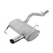 BOSAL Endschalldämpfer 278-673 | Compatibel met: BMW 3, 3 Touring