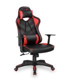 Connect IT CGC-0700-RD gamestoel Universele gamestoel Gestoffeerde zitting Zwart, Rood
