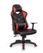 Connect IT CGC-0700-RD gamestoel Universele gamestoel Gestoffeerde zitting Zwart, Rood
