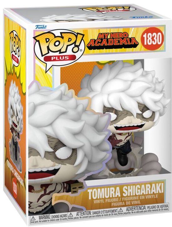 Funko My Hero Academia Tomura Shigaraki Vinyl Figur 1830 Unisex Funko Pop! - Neutraal - Standard