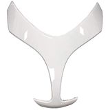 one By Camamoto 77380010C afdekking bovenframe wit compatibel met Yamaha T-Max 500 2008-2011