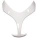 one By Camamoto 77380010C afdekking bovenframe wit compatibel met Yamaha T-Max 500 2008-2011