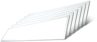 V-TAC LED Panelen met Hoog Lumen - 120 x 30 - IP20 - 29W - 3960 Lumen - PKW - 4000K - Set van 6