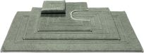 Vandyck Tapis de toilette Houston Olive 60x62