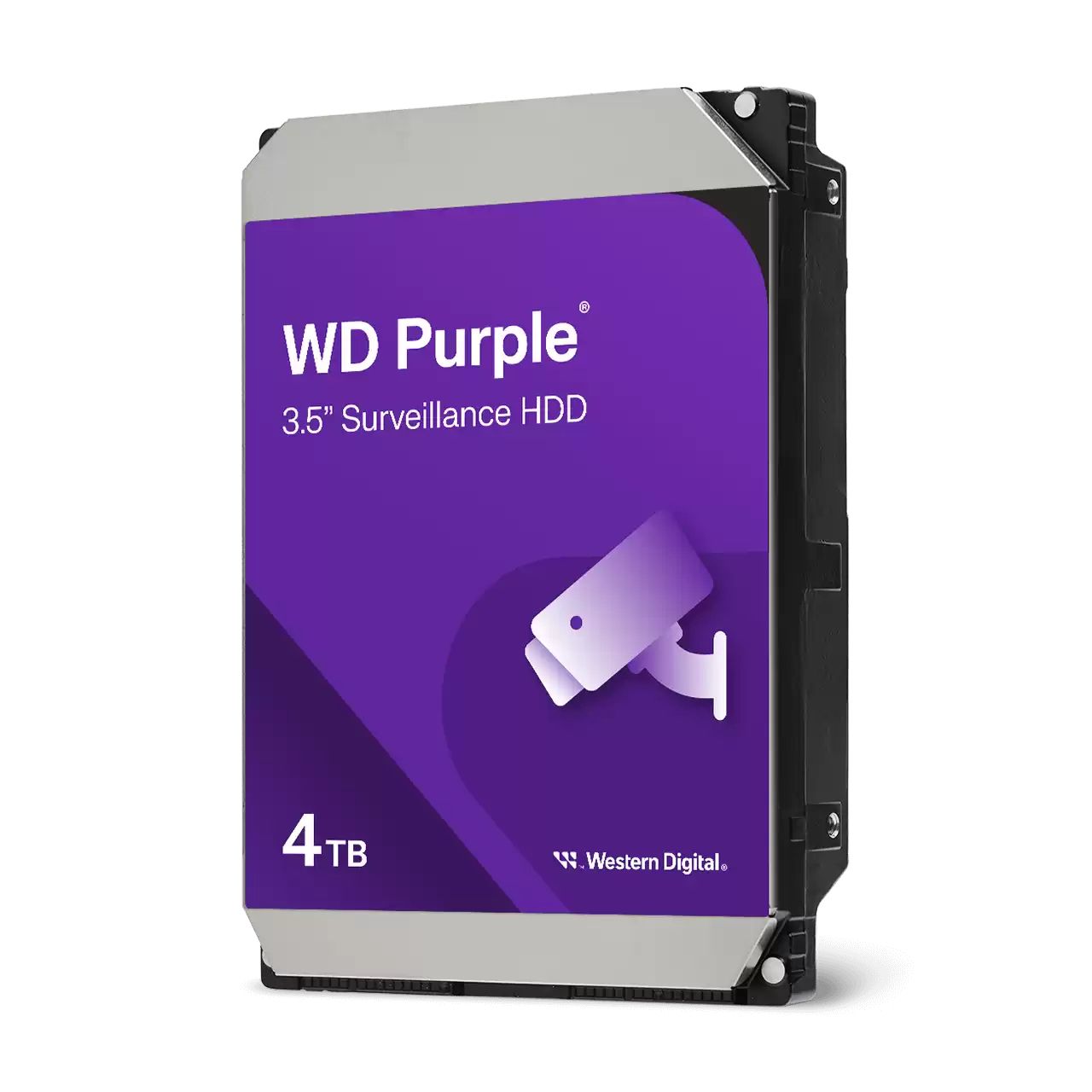 Western Digital Purple 4 TB 3.5" SATA III HDD