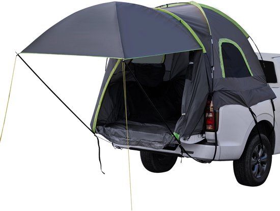 Vevor Auto Tent Kofferbak Kampeertent Luifel Zonwering Vrachtwagen 162cm