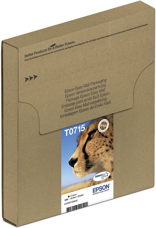 Epson C13T07154511 Multicolour Original Ink Cartridge