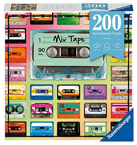 Ravensburger Puzzle Moment 12962 Mix Tape - 200 Teile Puzzle