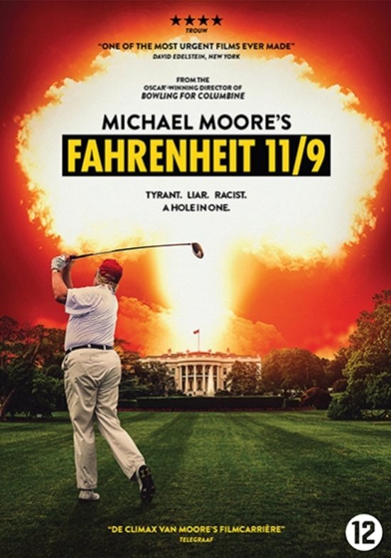 - Fahrenheit 11/9 dvd