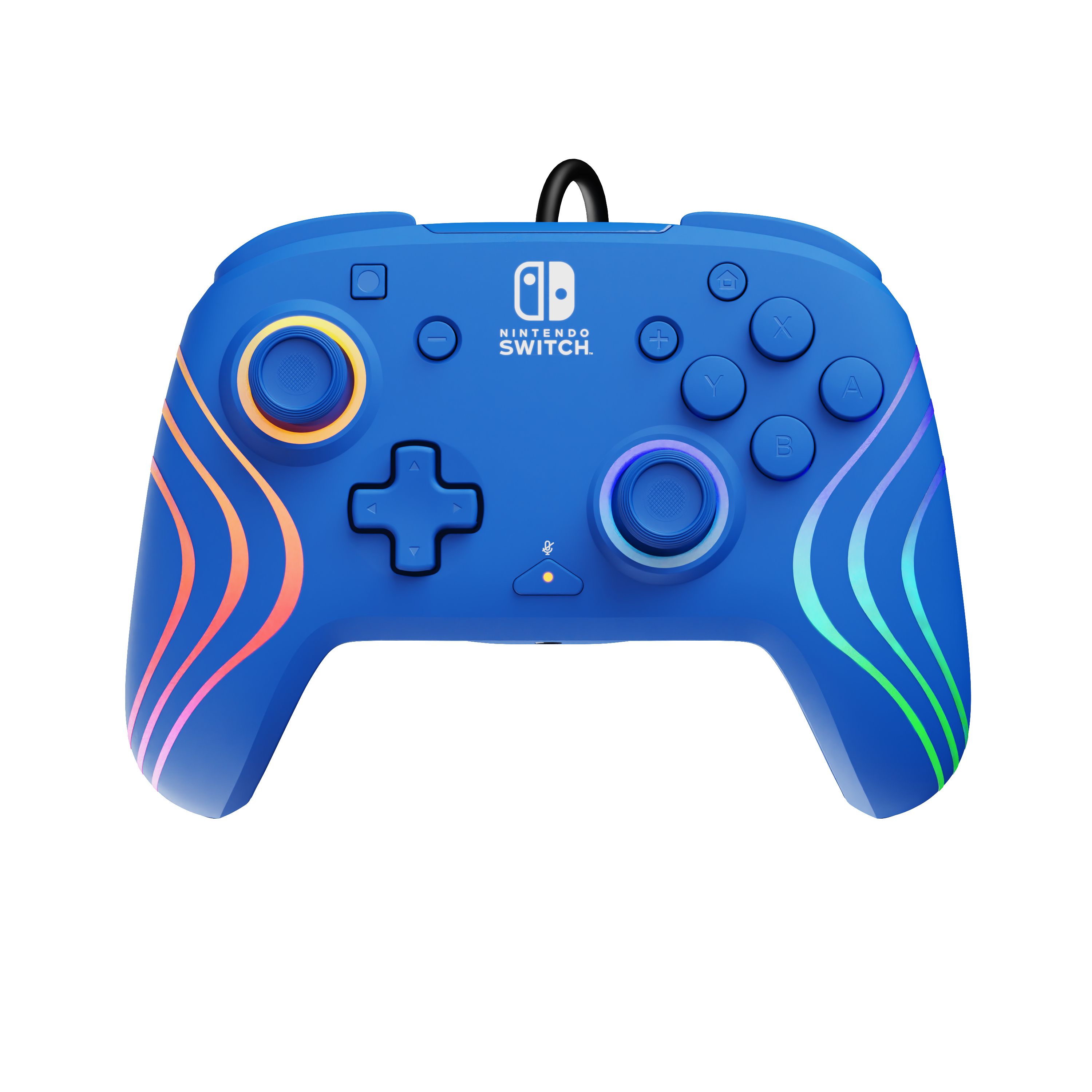 PDP Afterglow Wave Blauw Bedrade Gamepad voor Nintendo Switch & OLED
