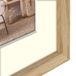 Zep Houten Fotolijst Malmo Bruin met Passepartout voor foto formaat 10x15 / 15x20 - V4568N