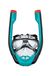 Bestway Flowtech Masque de plongée avec tuba S/M - Noir/Bleu/Rouge/Transparent