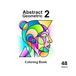 Abstract Geometric Faces Coloring Book – Vol. 2. 48 Unique Designs, 100 Pages. A geometric face coloring book for all ages.