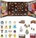 Jazwares Pokémon Holiday Adventskalender 24-pack