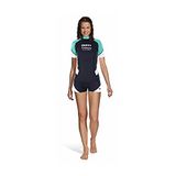 Mares Thermo Guard 0.5 She Dives Dames Uv-werend T-shirt Met Lange Mouwen Zwart M