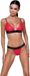 Passion-Exklusiv Lingerie set Gloria S/M zwart