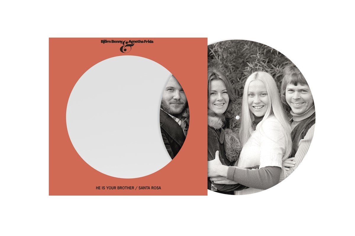 ABBA - He Is Your Brother / Santa Rosa (7" Vinyl Single) (Limited Edition) (Picture Disc)