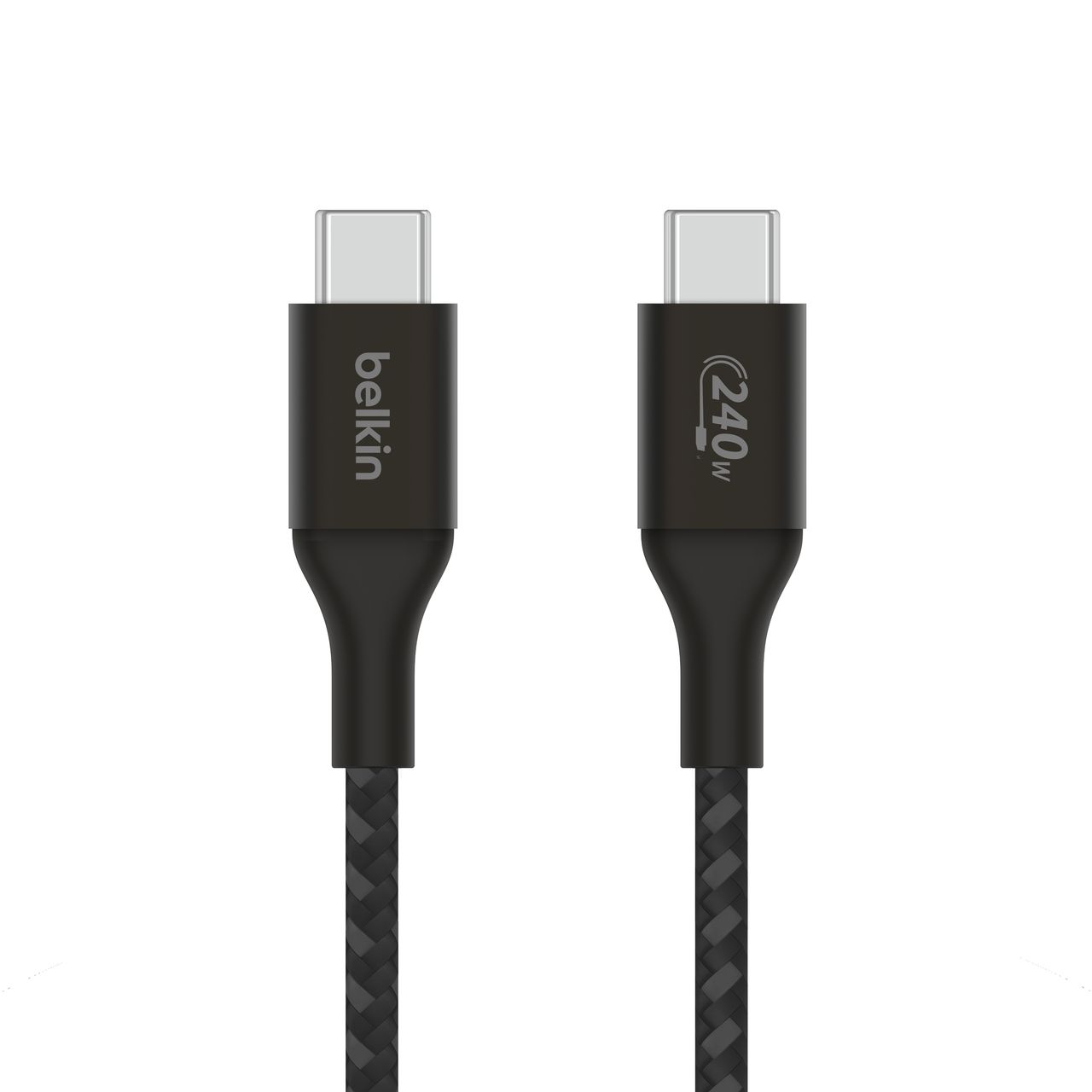 Belkin USB-C Cable - 2m - USB 2.0 - 240W - Black