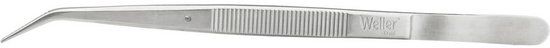 Weller Erem® 24SA Precisiepincet Punt, gebogen 40°, fijn 150.00 mm