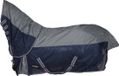 Pagony Rain Vliegendeken Plus - Paardendeken - Maat: 195 - Grijs - Polyamide