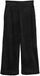 Next Dames Broek met brede pijpen en zachte tailleband, met modal - Zwart