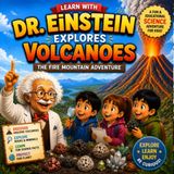 Dr. Einstein Explores Volcanoes: The Fire Mountain Adventure