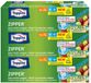Toppits 3x Zipper Multi-Functionele Zakken 1 liter 12 stuks